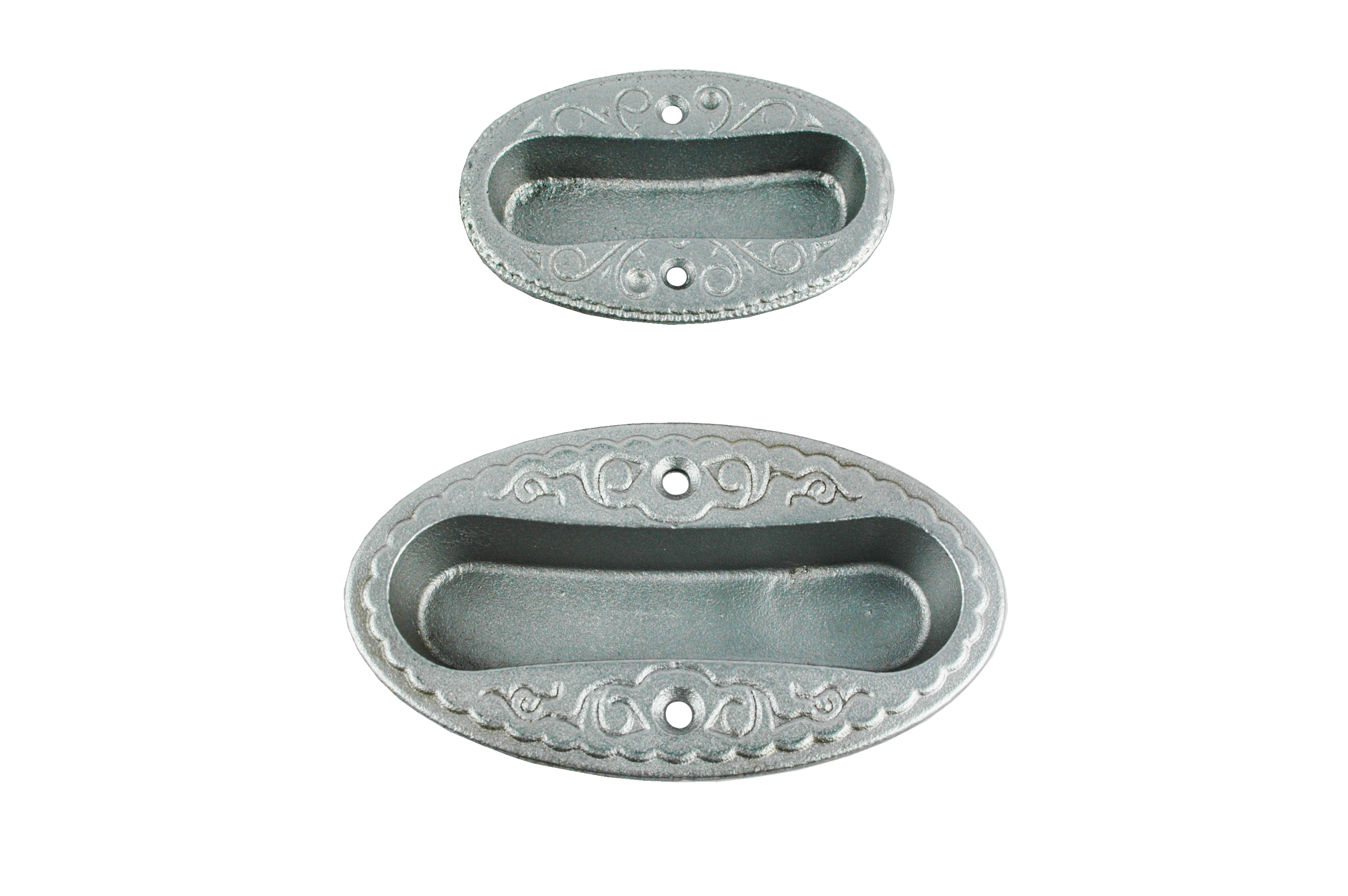 80041 Komgreep, verzinkt, 150 mm